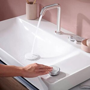 Tecturiss 2 Delikli Lavabo Bataryası 150 Coolstart Krom 73353000