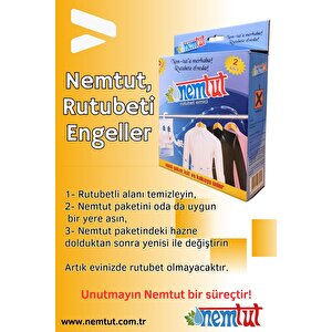 nemtut Nem Tutucu Alıcı Rutubet Giderici Önleyici Korozyon Önleyici Küf Ve Koku Giderici 5 Kg (5 KUTU/10 PAKET)