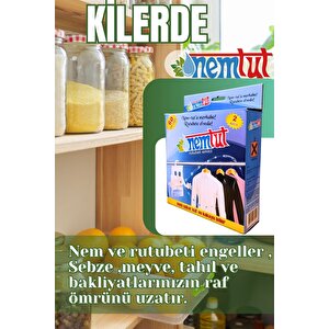 nemtut Nem Tutucu Alıcı Rutubet Giderici Önleyici Korozyon Önleyici Küf Ve Koku Giderici 5 Kg (5 KUTU/10 PAKET)