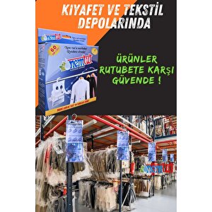 nemtut Nem Tutucu Alıcı Rutubet Giderici Önleyici Korozyon Önleyici Küf Ve Koku Giderici 5 Kg (5 KUTU/10 PAKET)