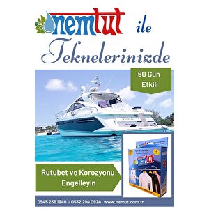 nemtut Nem Tutucu Alıcı Rutubet Giderici Önleyici Korozyon Önleyici Küf Ve Koku Giderici 5 Kg (5 KUTU/10 PAKET)
