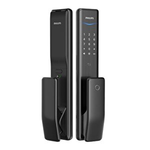 Easykey Alpha-5hb Akıllı Kapı Kilidi, Otomatik Kilitleme, Süreli Şifre Ayarlama, Bluetooth ile Açma