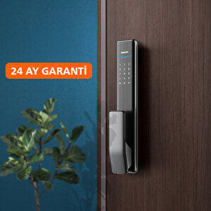 Easykey Alpha-5hb Akıllı Kapı Kilidi, Otomatik Kilitleme, Süreli Şifre Ayarlama, Bluetooth ile Açma