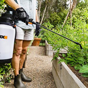 Worx Wg829e.9 20volt 5lt. Omuz Askılı Basınçlı İlaçlama Ve Dezenfektan Pompası (akü Dahil Değildir)