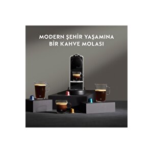 Nespresso C140 Citiz Platinum Paslanmaz Çelik Kapsüllü Kahve Makinesi