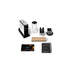 Nespresso C140 Citiz Platinum Paslanmaz Çelik Kapsüllü Kahve Makinesi