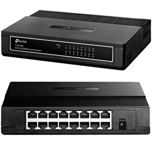 Tp-link Tl-sf1016d 16 Port 10-100 Mbps Ethernet Switch