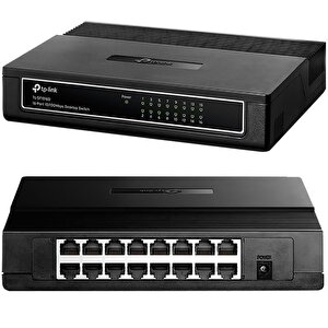 Tp-link Tl-sf1016d 16 Port 10-100 Mbps Ethernet Switch