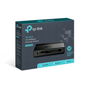 Tp-link 16-port Tl-sf1016d 10/100 Yöneti̇lemez Switch