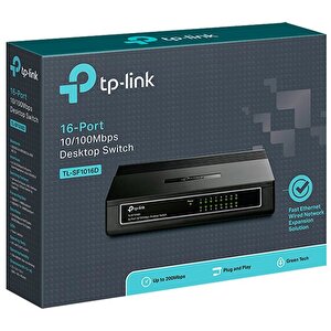 Tp-link Tl-sf1016d 16 Port 10/100 Mbps Switch