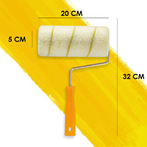 Plasdek Rulo 20 Cm