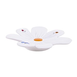 Sabunluk Çiçekli Model Poliresin