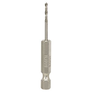 Ahşap Matkap Ucu 2 X 62 Mm 1/4 Hex Şaft 2608595518