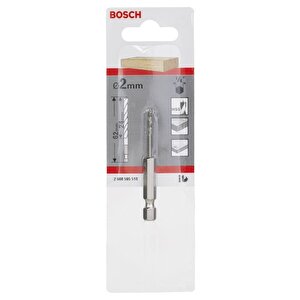 Ahşap Matkap Ucu 2 X 62 Mm 1/4 Hex Şaft 2608595518