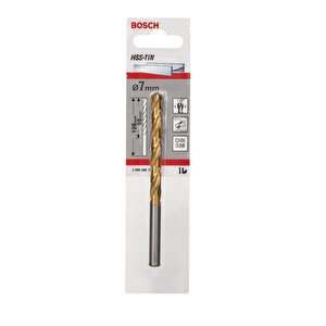 Hss-tin 7 Mm Titanyum Metal Matkap Ucu 2608596721