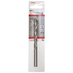 Hss-g 8 Mm 1'li Taşlanmış Metal Matkap Ucu 2608585932