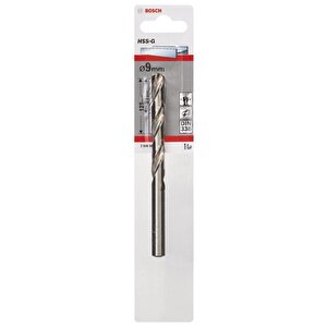 Hss-g 9 Mm 1'li Taşlanmış Metal Matkap Ucu 2608585934