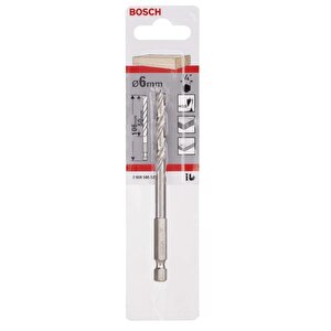 Ahşap Matkap Ucu 6 X 106 Mm 1/4 Hex Şaft 2608595522