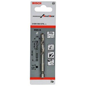 Pc Plus Için Hss-g Merkezleme Ucu 80mm 2608584676