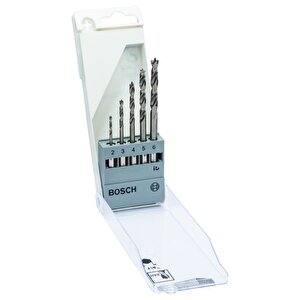 Ahşap Matkap Ucu Set 2-6 Mm 1/4 Hex Şaft 2608595525