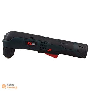 Klpro 10.8volt/2.0ah Li-ion Çift Akülü Profesyonel Dik Açılı Şarjlı Matkap Kldam1020