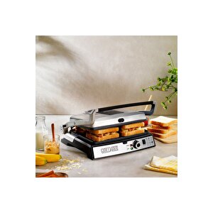 Grill Haus Tost Makinesi-inox