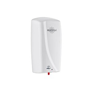 Rulopak Sensörlü Sıvı Sprey Dezenfektan Dispenseri 1000 Ml Beyaz
