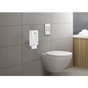Rulopak Tekçek Maxi Tuvalet Kağıdı Dispenseri Beyaz