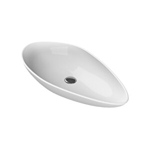 Turkuaz Cerastyle Olive Tezgah Üstü Çanak Lavabo 75*38 Cm