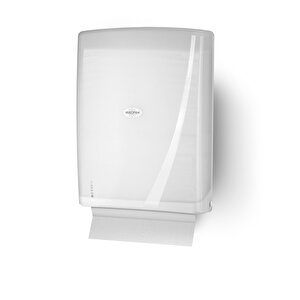Rulopak Modern Z Katlama Kağıt Havlu Dispenseri 400'lü Beyaz