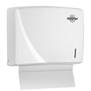 Modern Z Katlama Kağıt Havlu Dispenseri 200'lü Beyaz