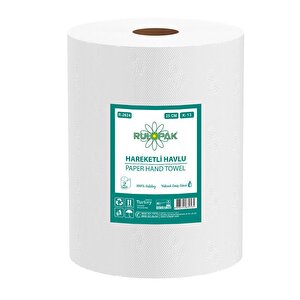 Hareketli Havlu 2 Katlı 25 Cm 85 Metre 6'lı Paket 13 Kg