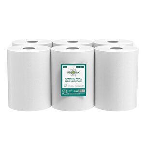 Hareketli Havlu 2 Katlı 25 Cm 85 Metre 6'lı Paket 13 Kg