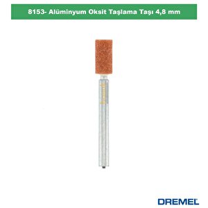8153 Alüminyum Oksit Taşlama Taşı 4,8 Mm (3 Adet) 26158153ja