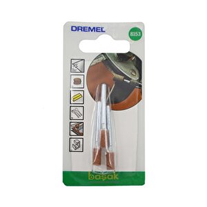 8153 Alüminyum Oksit Taşlama Taşı 4,8 Mm (3 Adet) 26158153ja