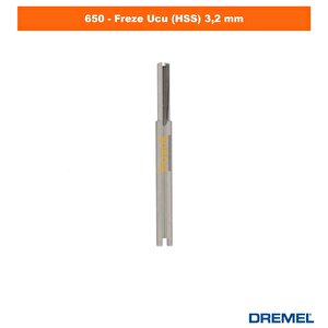 650 Freze Ucu (hss) 3,2 Mm 2615065032