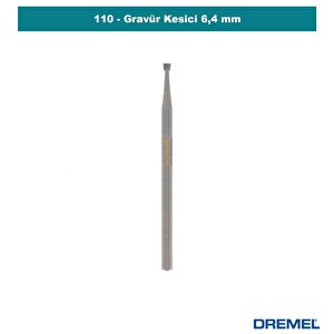 110 Gravür Kesici 1,9 Mm (3 Adet) 26150110ja