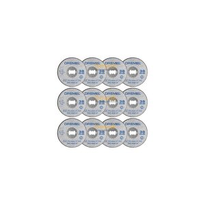 Sc456b Ez Speedclic Metal Kesme Diskleri (12'li Paket )