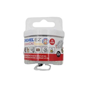 Sc456b Ez Speedclic Metal Kesme Diskleri (12'li Paket )
