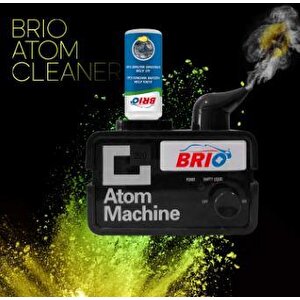 Brio Klima Araç İçi Atom Tazeleme Makinası (48 Kullanımlık) Tek Makina İlaçsız