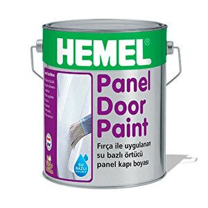 Panel Door Paint Polar White 2,5 Lt