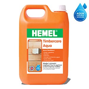 Hemel Timbercare Aqua Renksiz 5 Lt Emprenye
