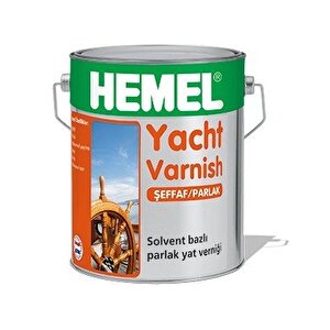Yacht Varnish 2,5 Lt