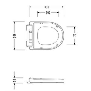 Paleimon Çocuk Klozet Kapağı 150400120031