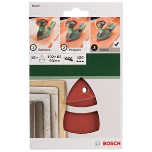 102 X 62/93 Mm 180 Kum Multi Üçgen Zımpara Kağıdı 2609256a65