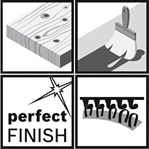 Bosch Expert Multi Zımpara Kağıdı 102x62/93 Mm 80 Kum 2608607408