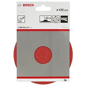 125 Mm M14 Cırtlı Zımpara Tabanı 2608601077