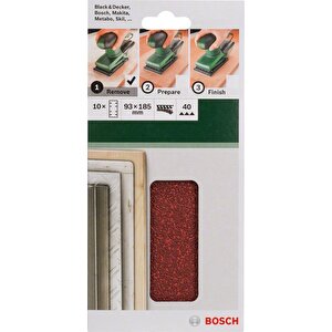 93x185 Mm 40 Kum Titreşimli Zımpara Kağıdı 2609256a80