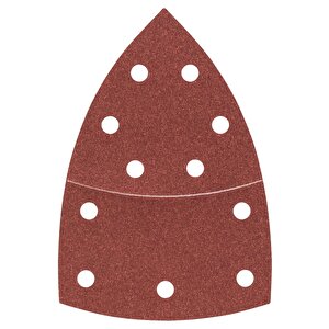 102 X 62/93 Mm 120 Kum Multi Üçgen Zımpara Kağıdı 2609256a64