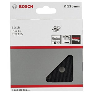 115 Mm Zımpara Tabanı Orta Sert Pex 2608601065